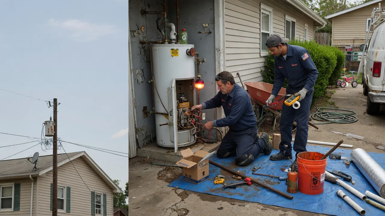 Leak Detection in Rudy, AR near me